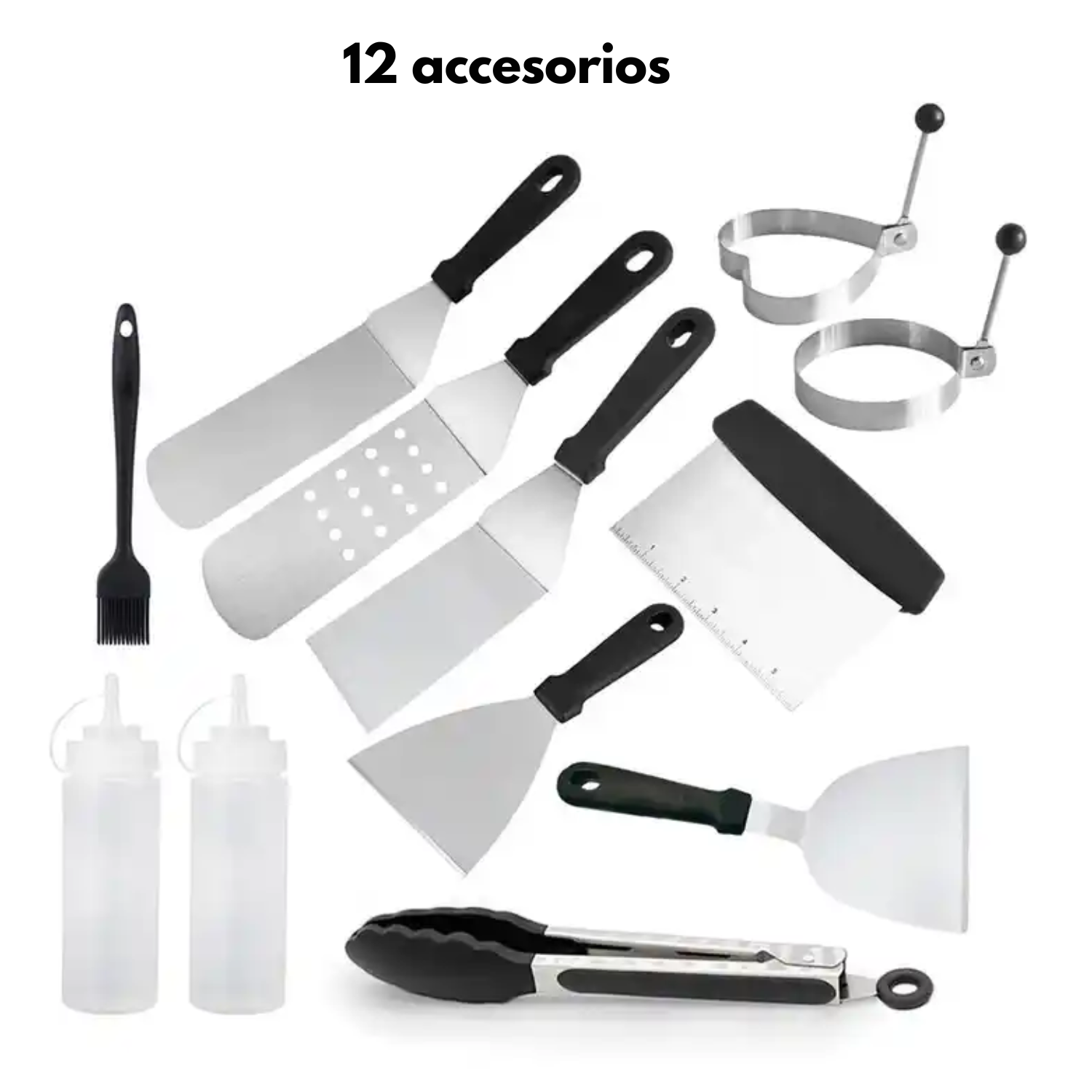Set Profesional Para Cocinar a la Plancha-1