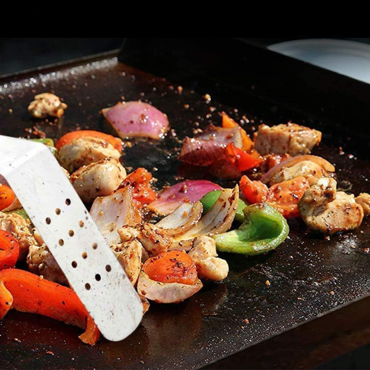 Set Profesional Para Cocinar a la Plancha-4