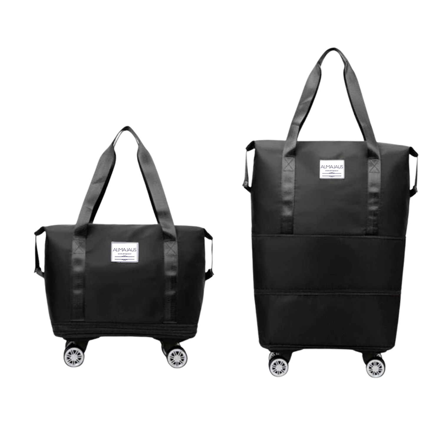 Bolso Expandible con Ruedas Desmontables-1