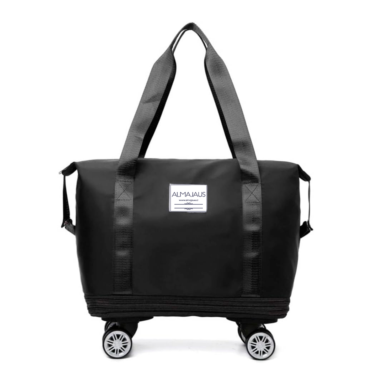Bolso Expandible con Ruedas Desmontables-2