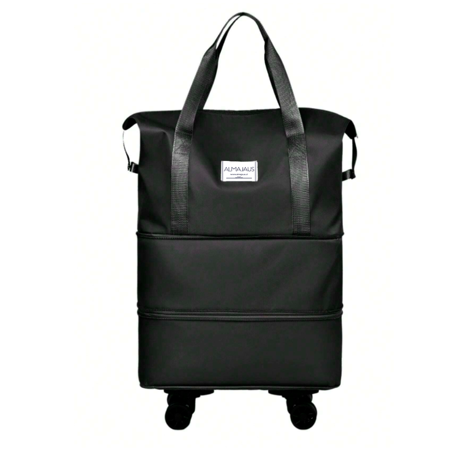 Bolso Expandible con Ruedas Desmontables-6