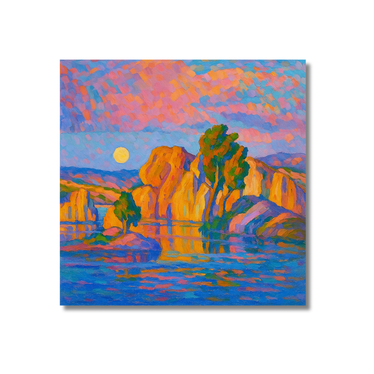 Set Pintura Por Números X3 - Sandzén 20x20-2