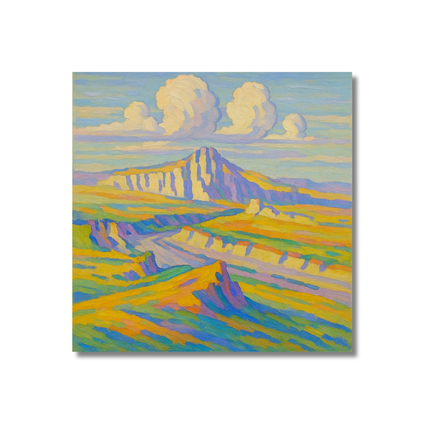 Set Pintura Por Números X3 - Sandzén 20x20-3