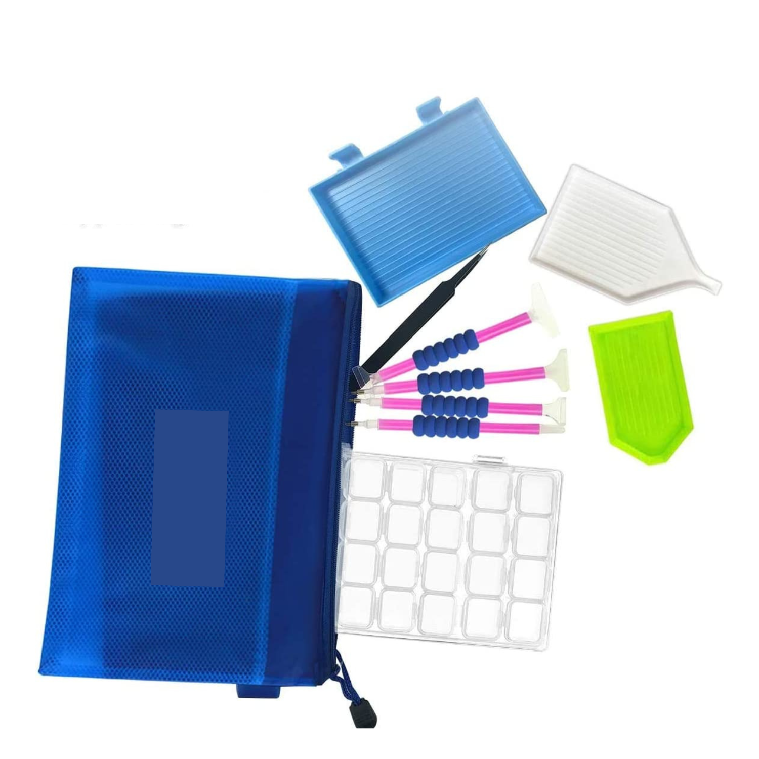 Kit para Diamond painting XL - 31 piezas-1