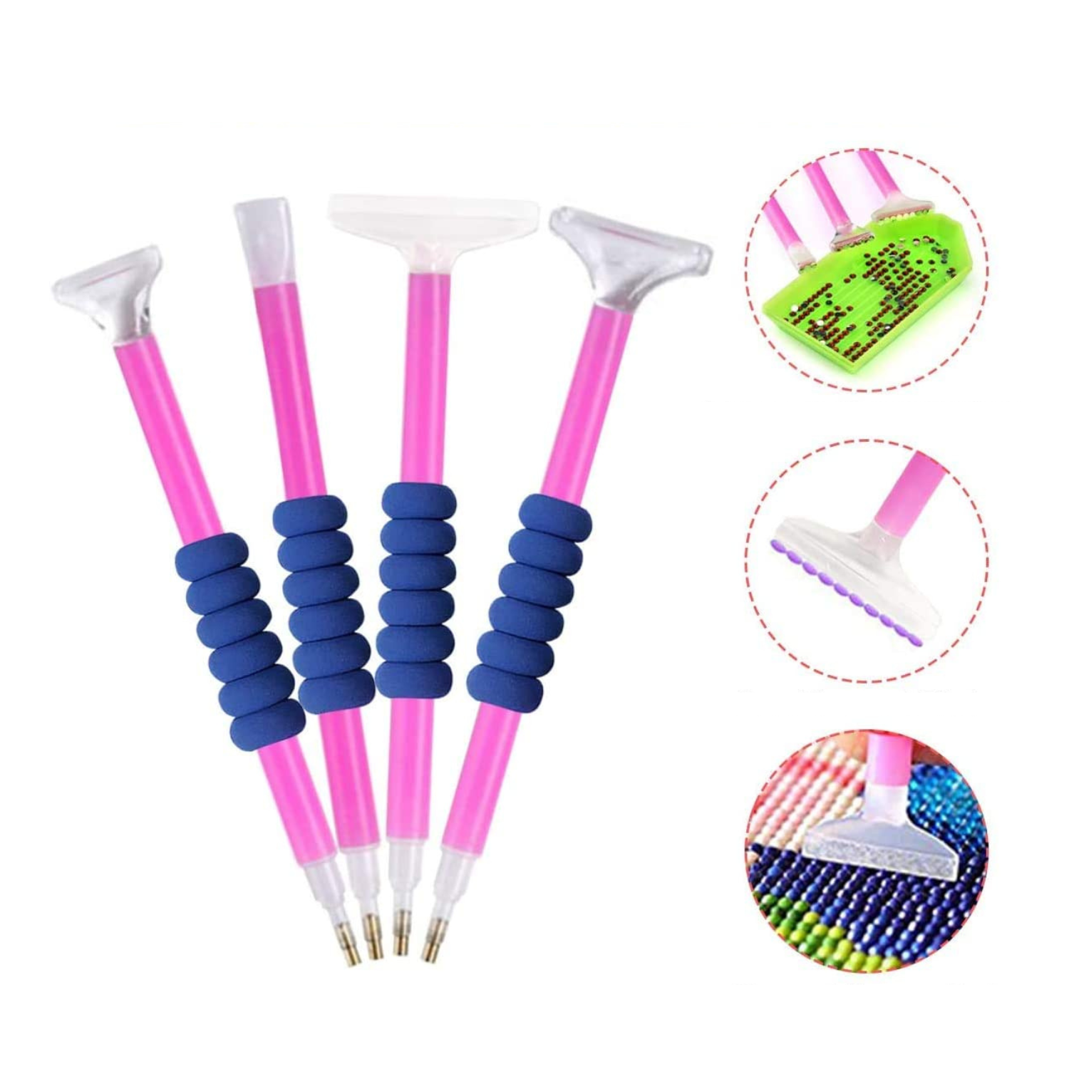 Kit para Diamond painting XL - 31 piezas-2