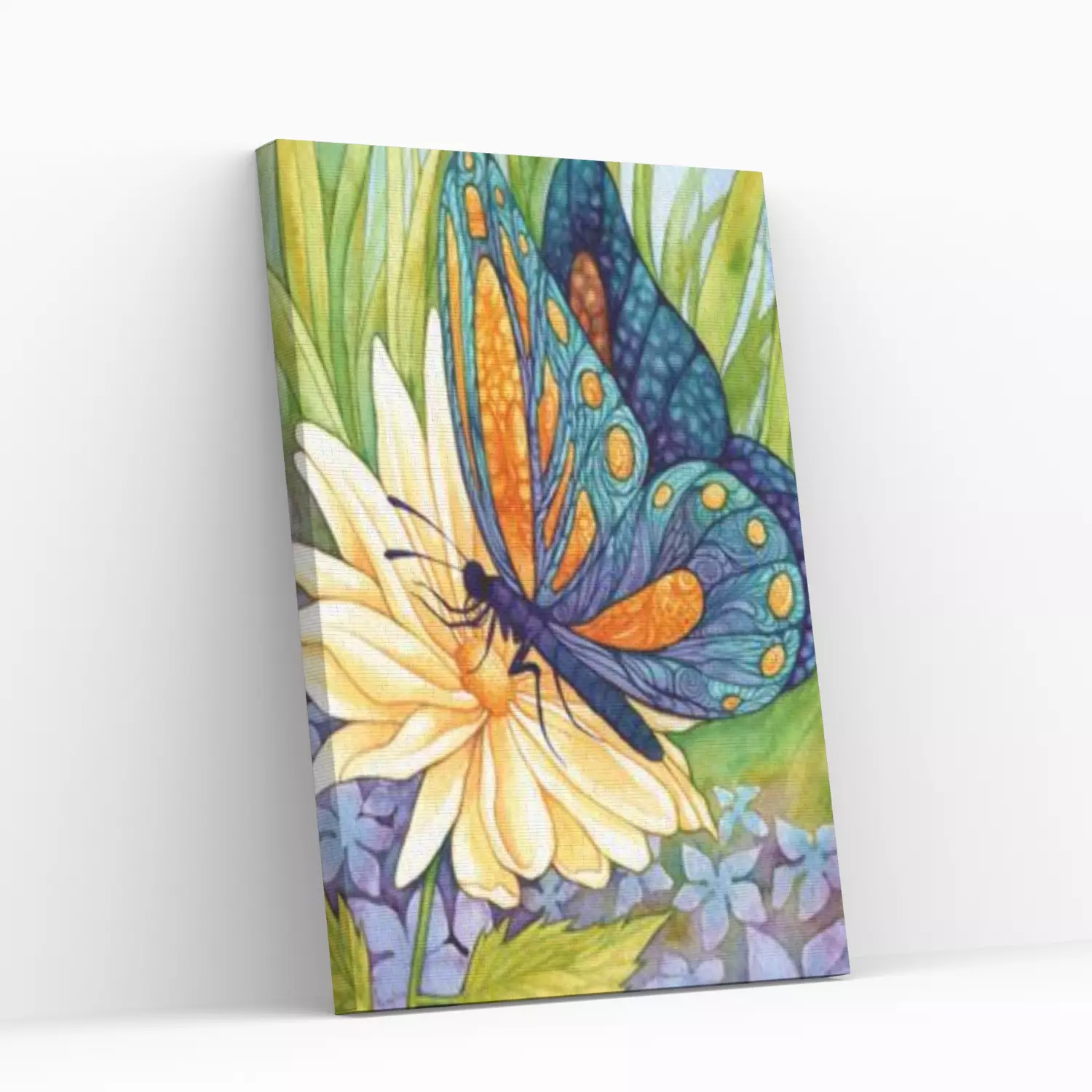 Pintura con Diamantes Mariposa - Diamond Painting 40x50 CM-0