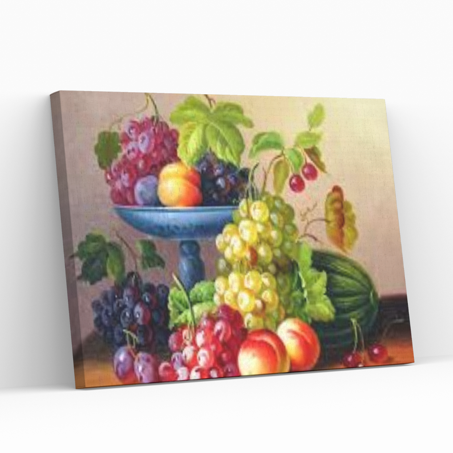 Pintura con diamantes bodegon - Diamond painting 40x50 Cm-0