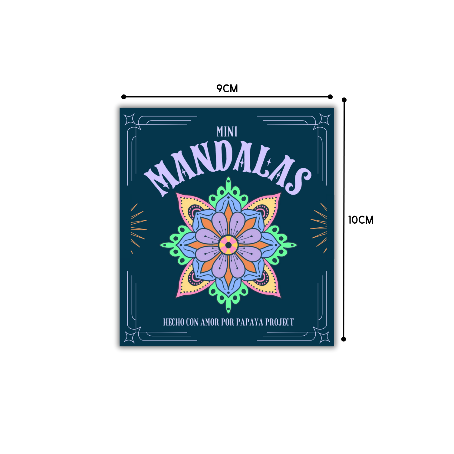 Libro de 50 mini mandalas para colorear-2