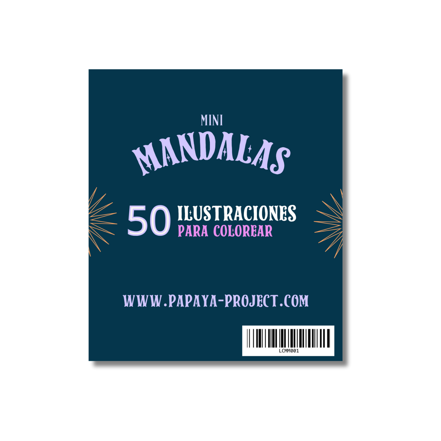 Libro de 50 mini mandalas para colorear-5
