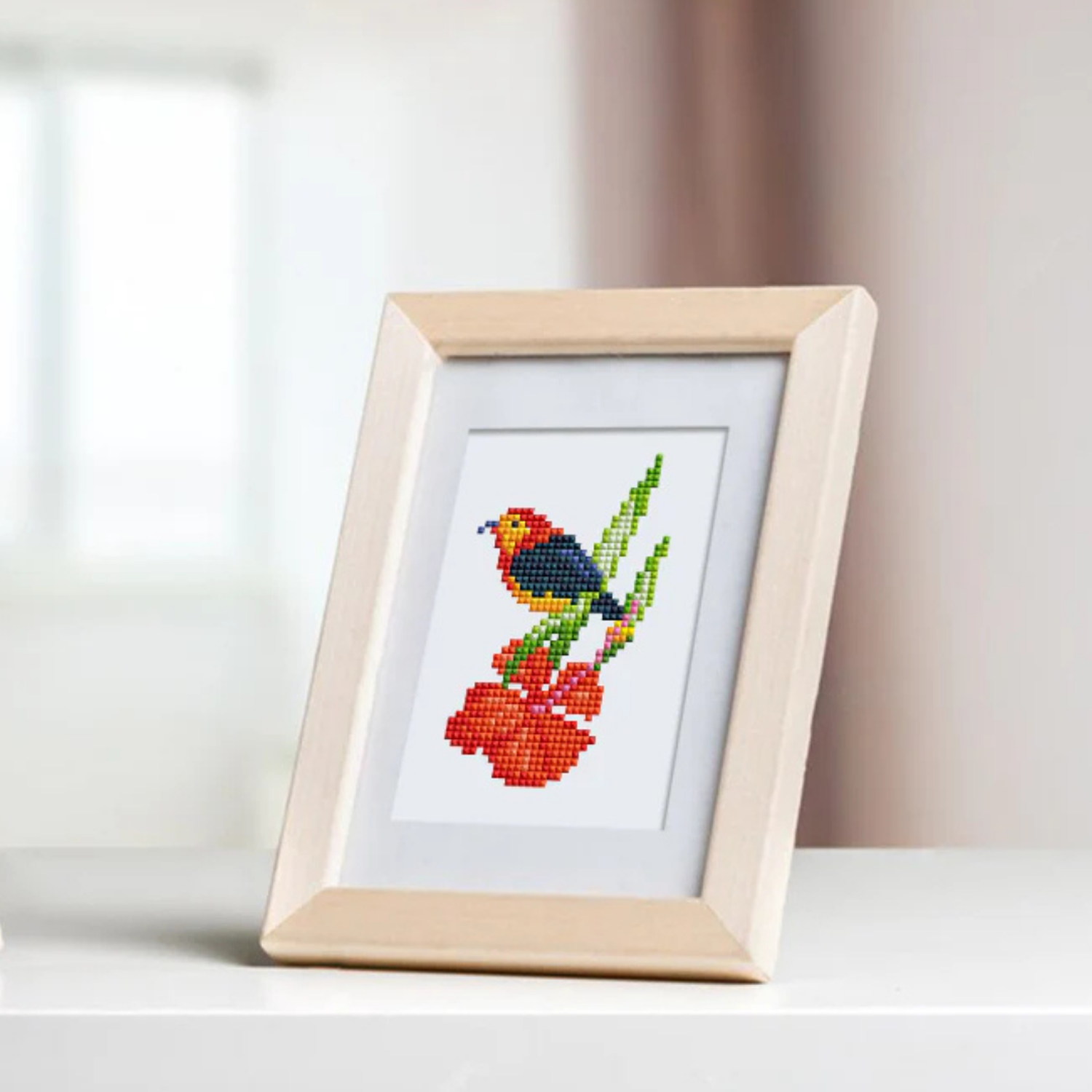 Colección Kit Diamond Painting - Pájaros-3