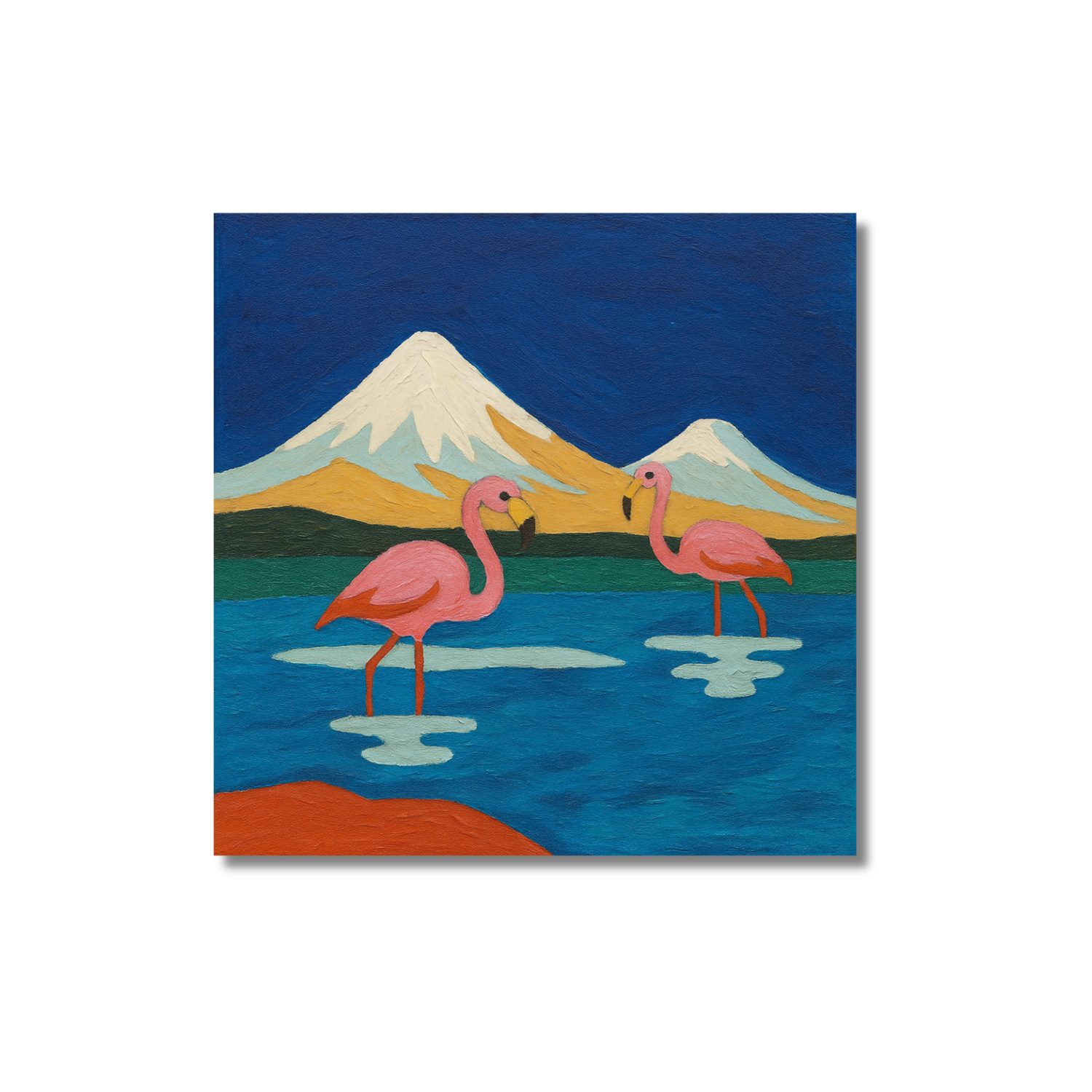 Set Pintura Por Números X3 - Parques Chile II 20x20-2