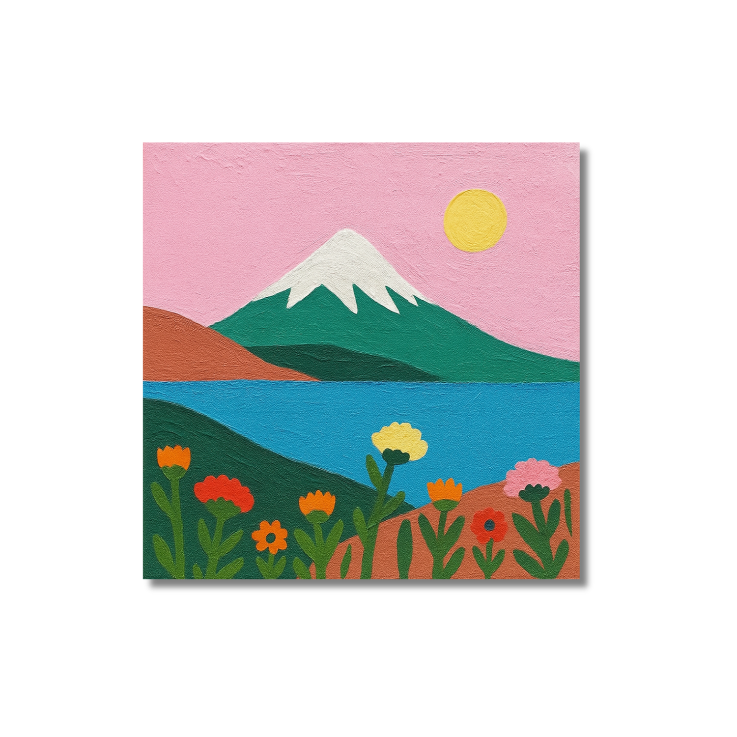 Set Pintura Por Números X3 - Parques Chile II 20x20-4