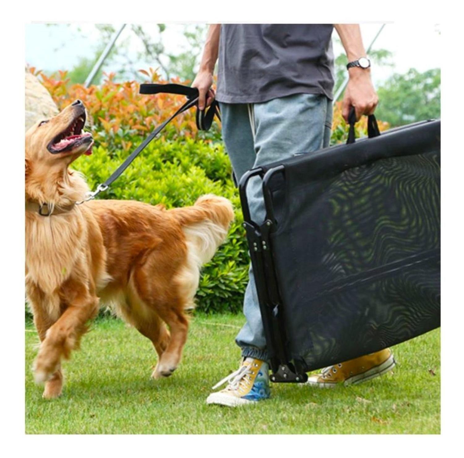 Cama Elevada Para Perros, Cama Impermeable, Cama Resistente-5