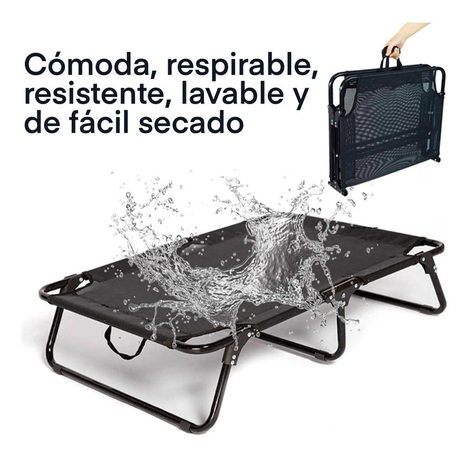 Cama Elevada Para Perros, Cama Impermeable, Cama Resistente-3