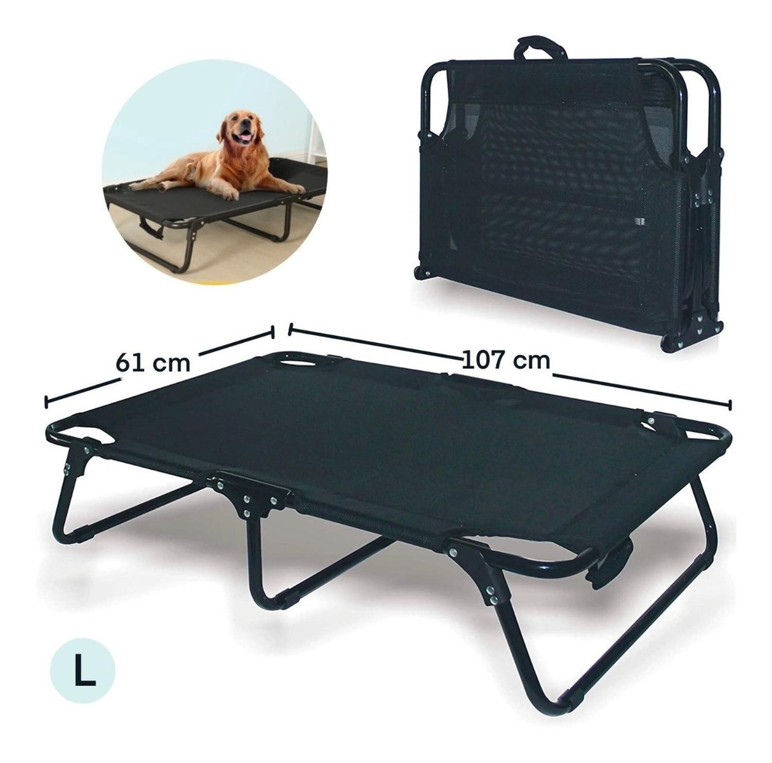 Cama Elevada Para Perros, Cama Impermeable, Cama Resistente-0