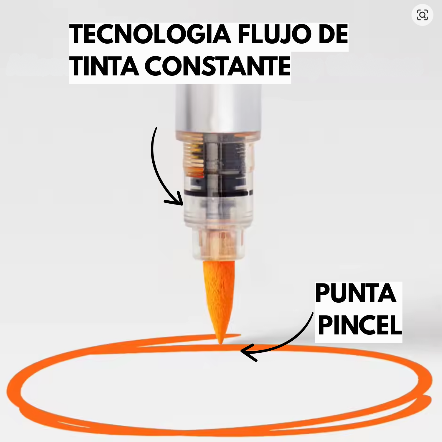 PACK LIBRO PARA PINTAR POR NÚMEROS 20 LUGARES MÁGIGOS + 24 MARCADORES ACRÍLICOS DOBLEPUNTA (48 COLOR-5