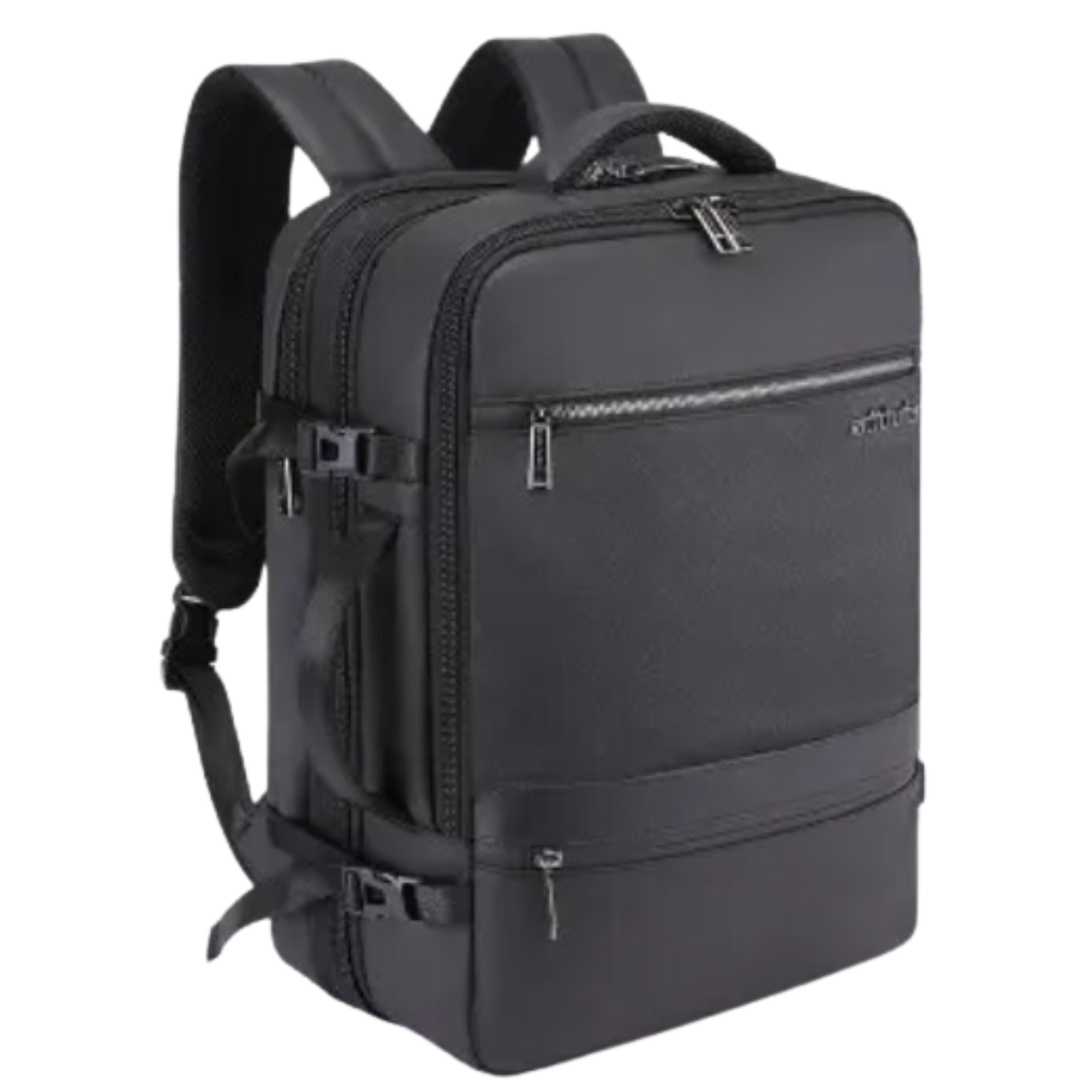 Mochila Back Pack Expandible Para Viaje en Avión-0