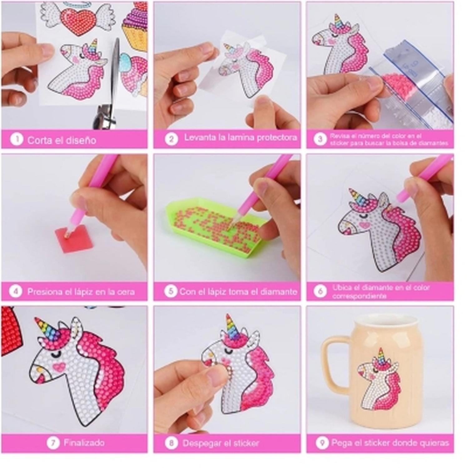 Stickers diamond painting - pintura diamante -5-1