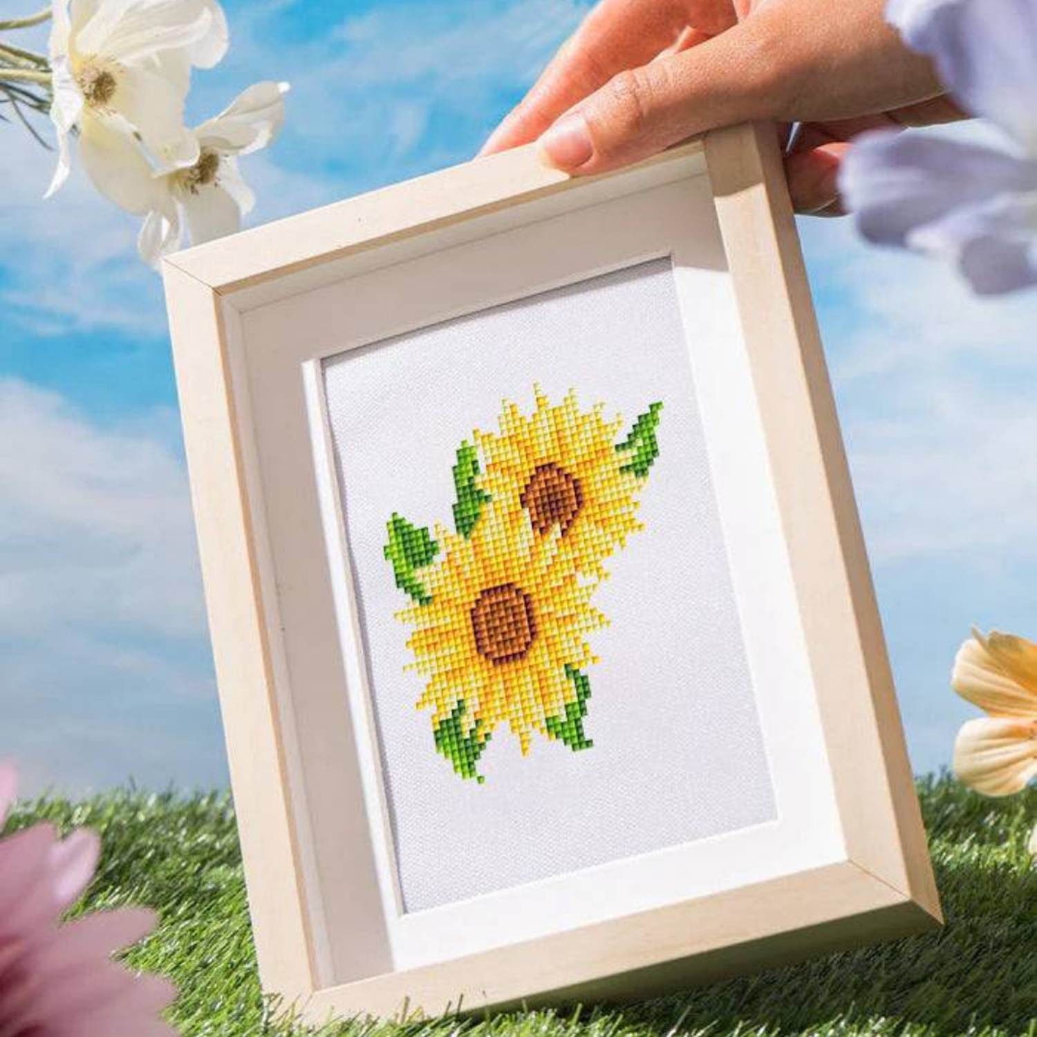 Colección Kit Diamond Painting - Floral-3