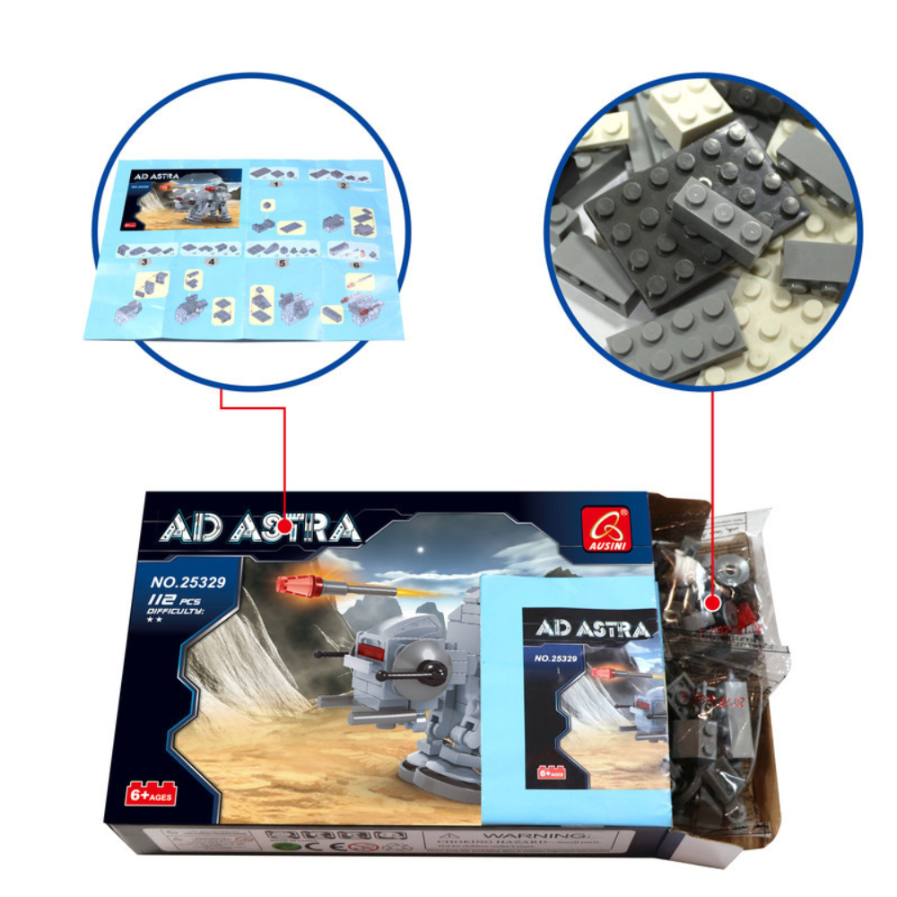 Y-Wing Nave de Construcción Espacial Ad Astra – 96 Piezas-2