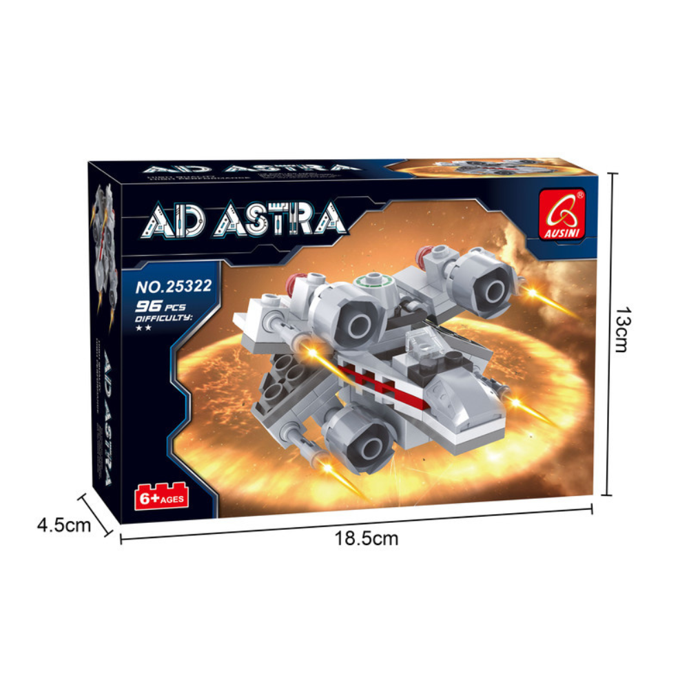 Y-Wing Nave de Construcción Espacial Ad Astra – 96 Piezas-4