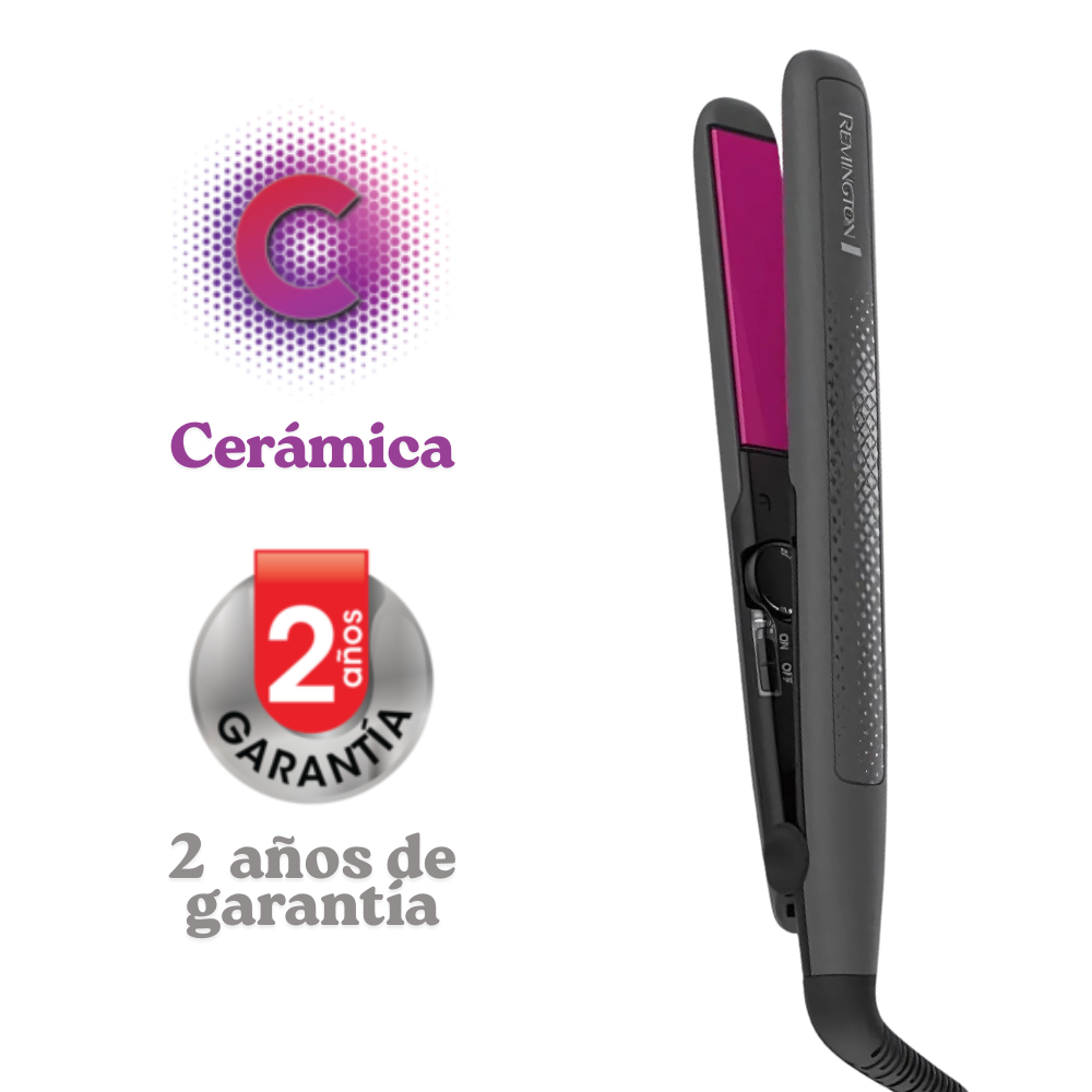 PLANCHA DE PELO REMINGTON COLOR PROTECTION S 6300-2
