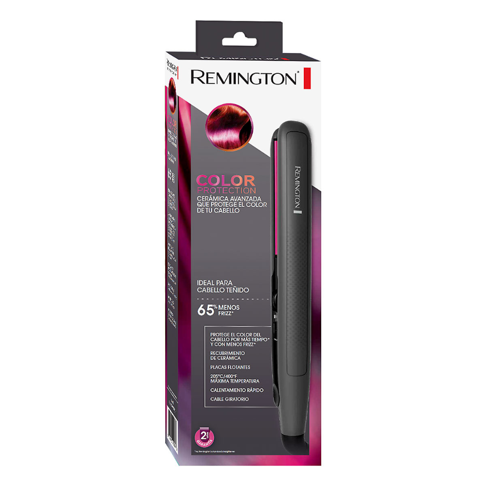 PLANCHA DE PELO REMINGTON COLOR PROTECTION S 6300-3