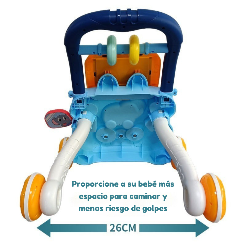 Caminador Centro De Actividad Para Bebé Sonidos Y Pizarra-4