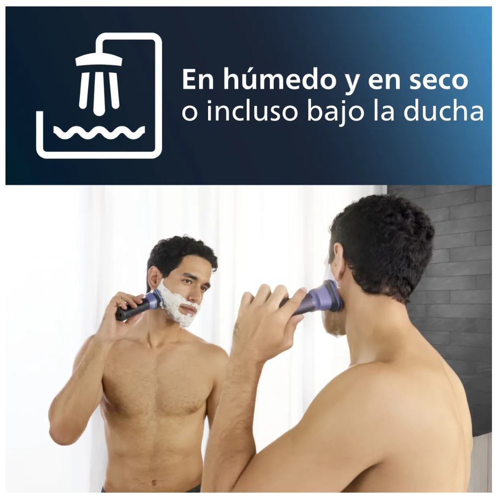 M quina de Afeitar Philips S2885 Afeitado Suave y Preciso-2