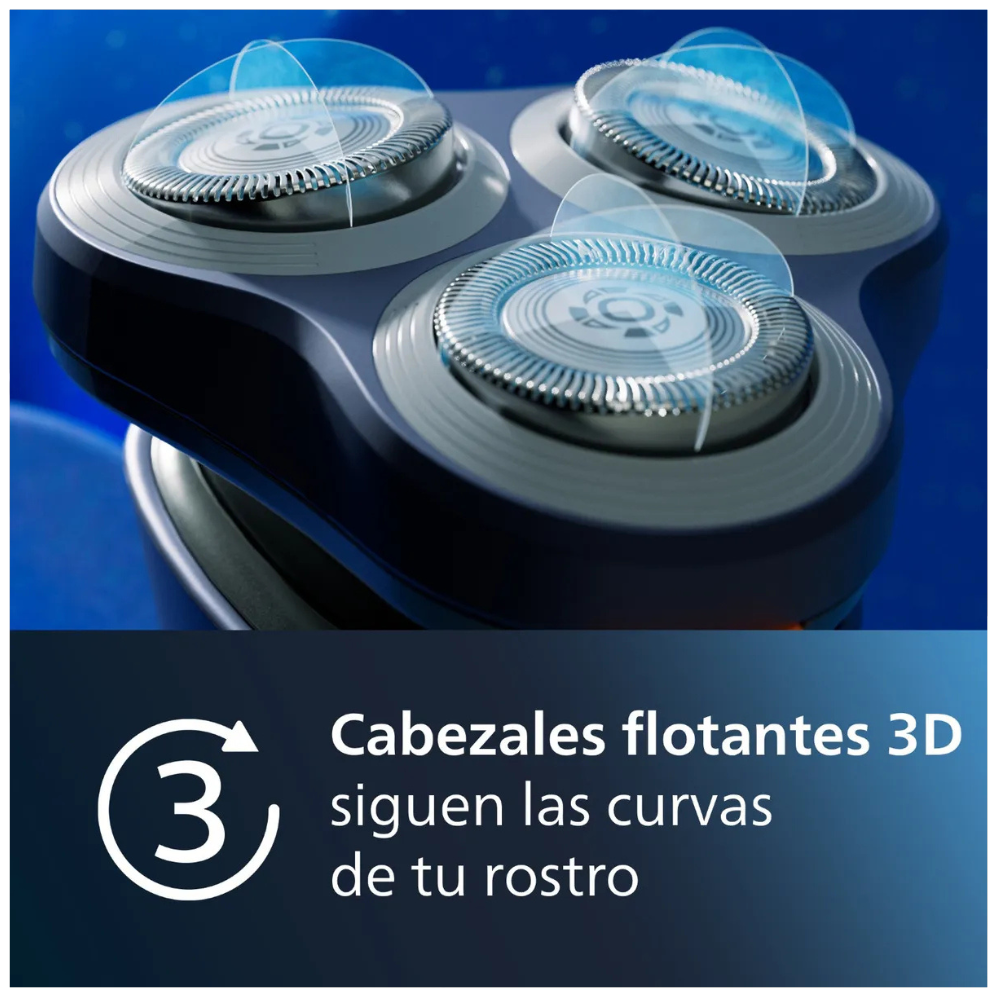 M quina de Afeitar Philips S2885 Afeitado Suave y Preciso-4