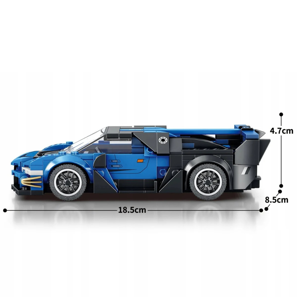Bugatti Vision GT Reobrix No. 795 – 356Piezas-3