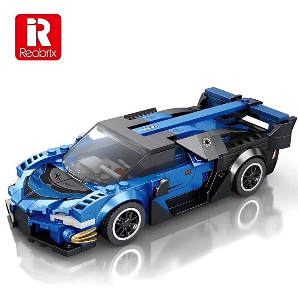 Bugatti Vision GT Reobrix No. 795 – 356Piezas-4