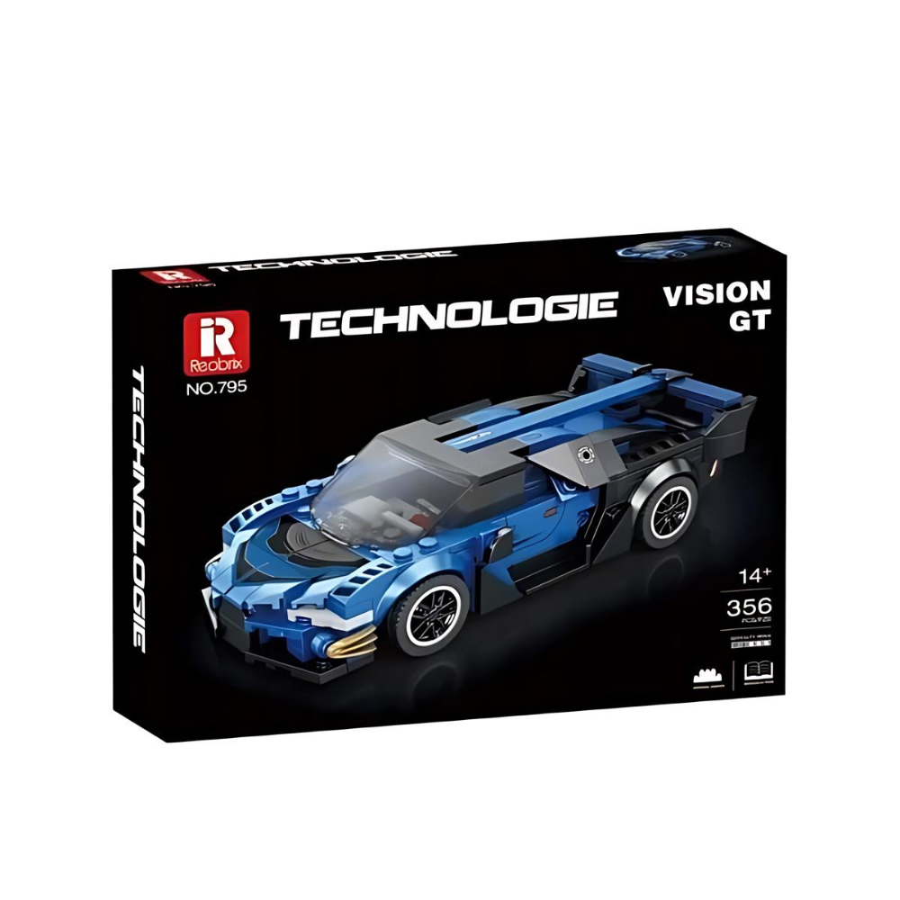 Bugatti Vision GT Reobrix No. 795 – 356Piezas-5