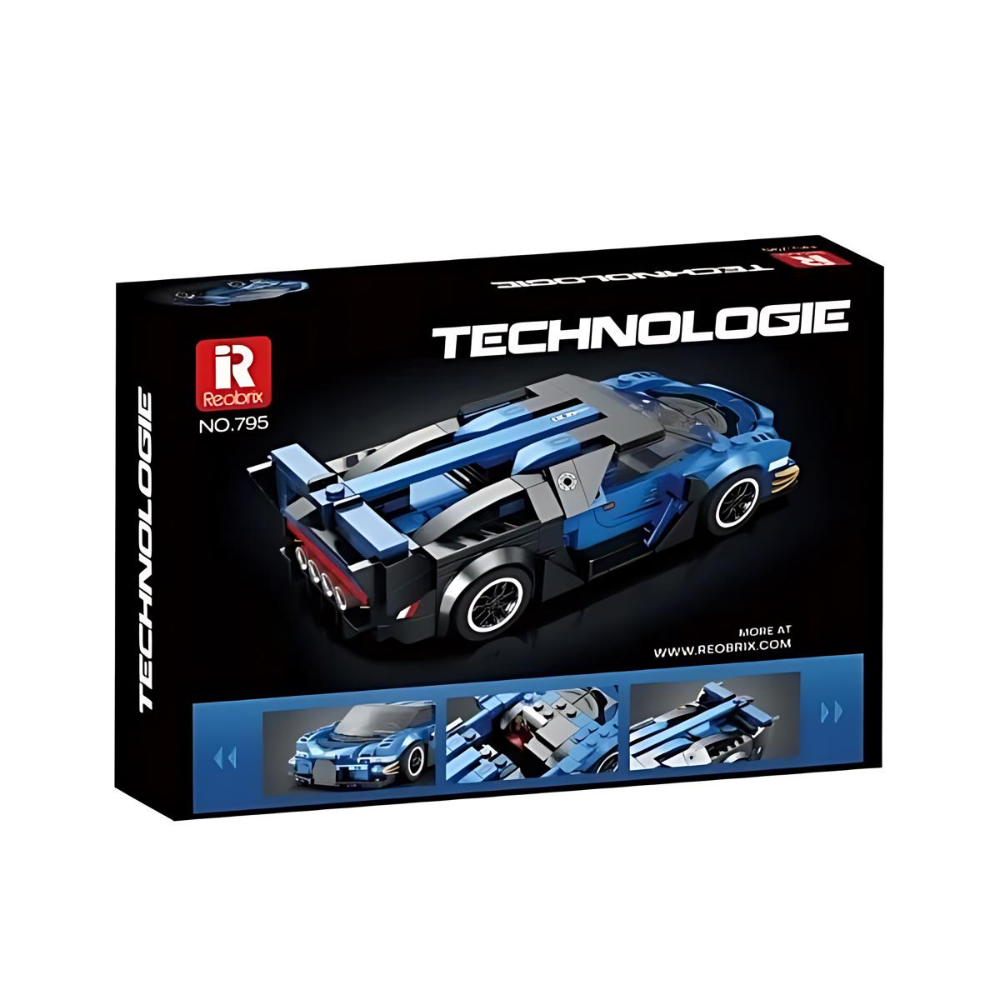 Bugatti Vision GT Reobrix No. 795 – 356Piezas-6