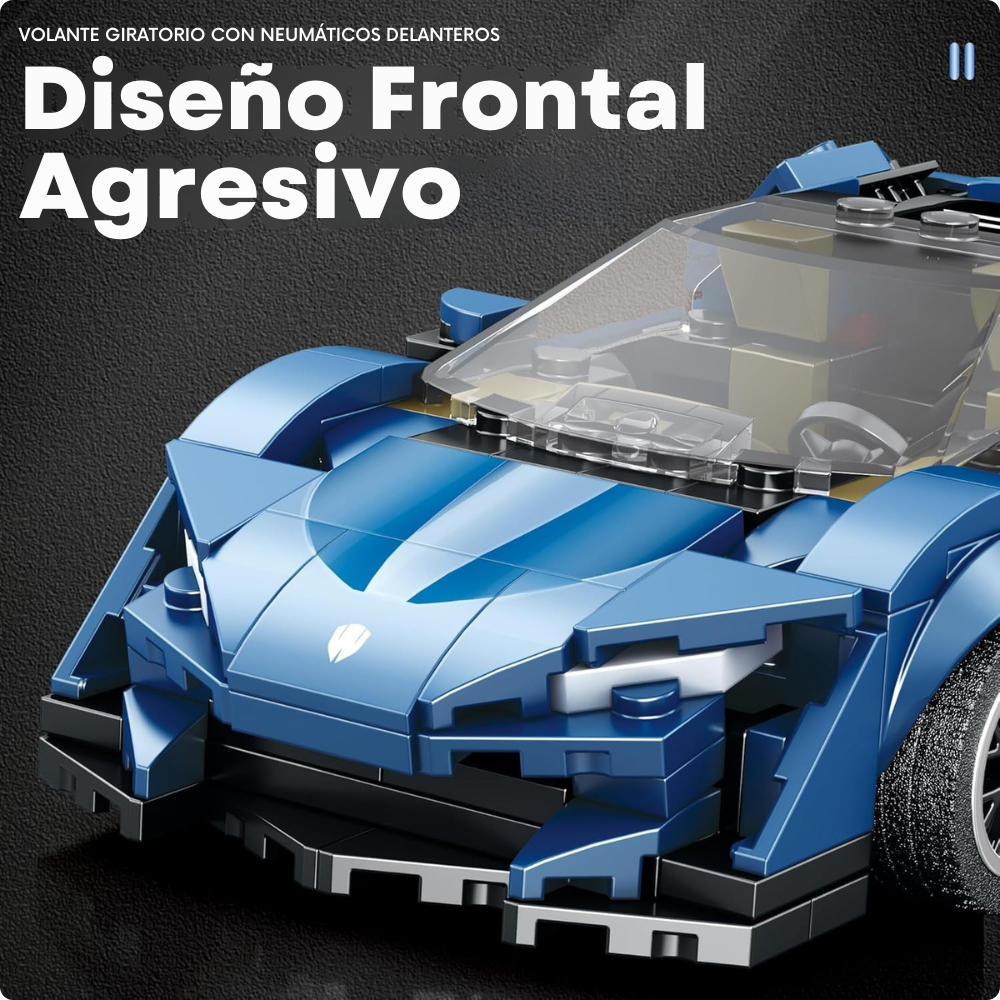 Koenigsegg Agera ReoBrix No. 805 - 327 Piezas-3