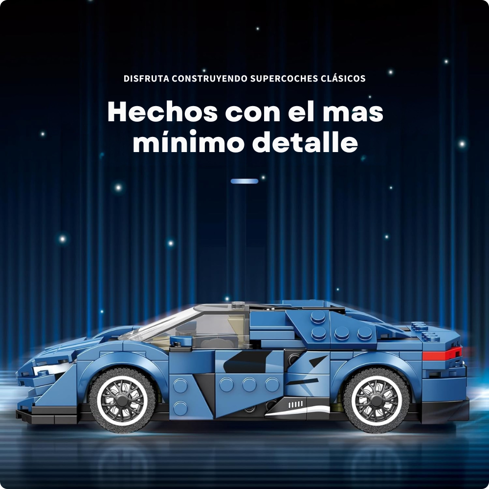 Koenigsegg Agera ReoBrix No. 805 - 327 Piezas-4