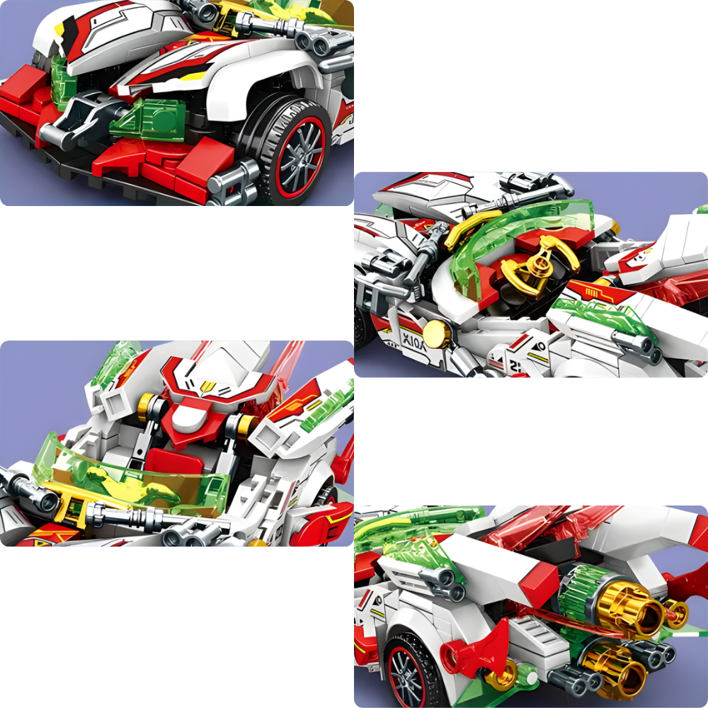 Auto Deportivo para Armar 301 Piezas Juguete de Construcci n STEM-2