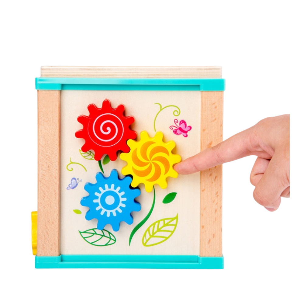 Cubo Didáctico de Madera 5 en 1 – Juguete Montessori-4