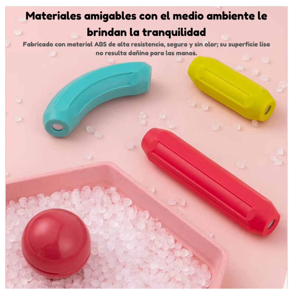 Set de Construcción Magnética con Barras y Esferas – 26 Pcs-2