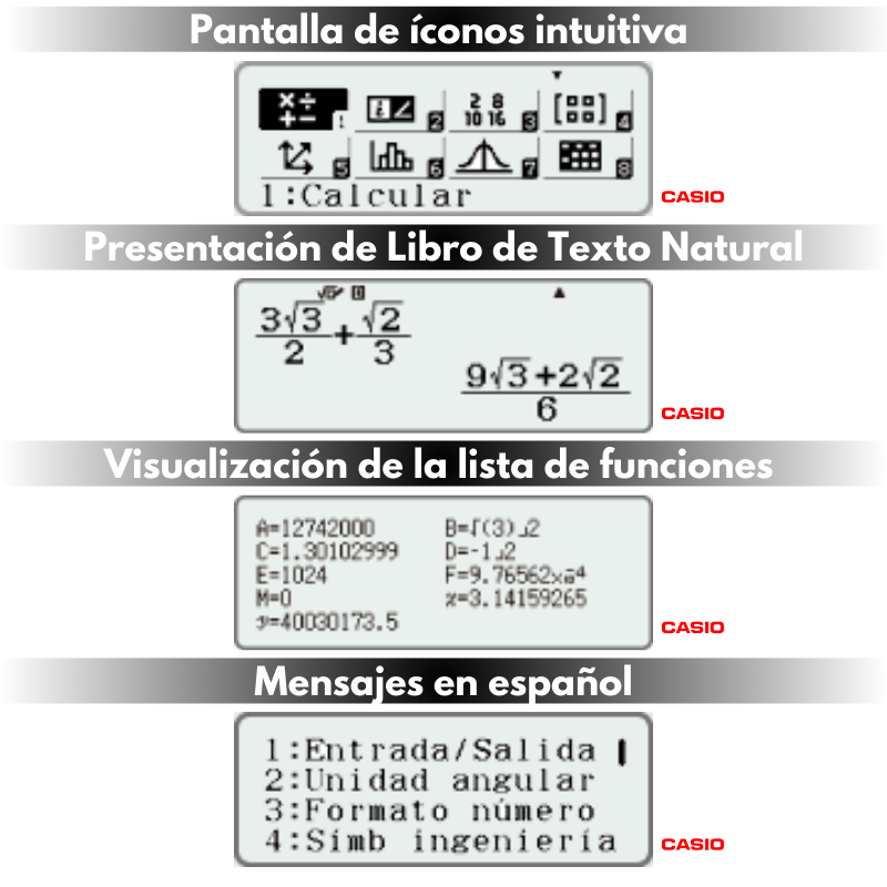 CALCULADORA CASIO FX-82MS-3