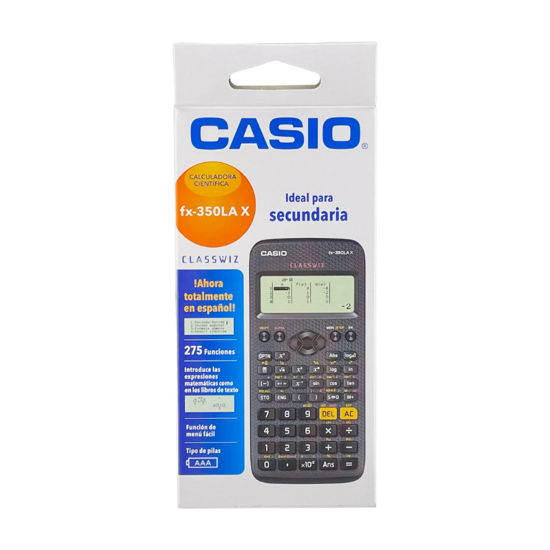 CALCULADORA CASIO FX-82MS-5
