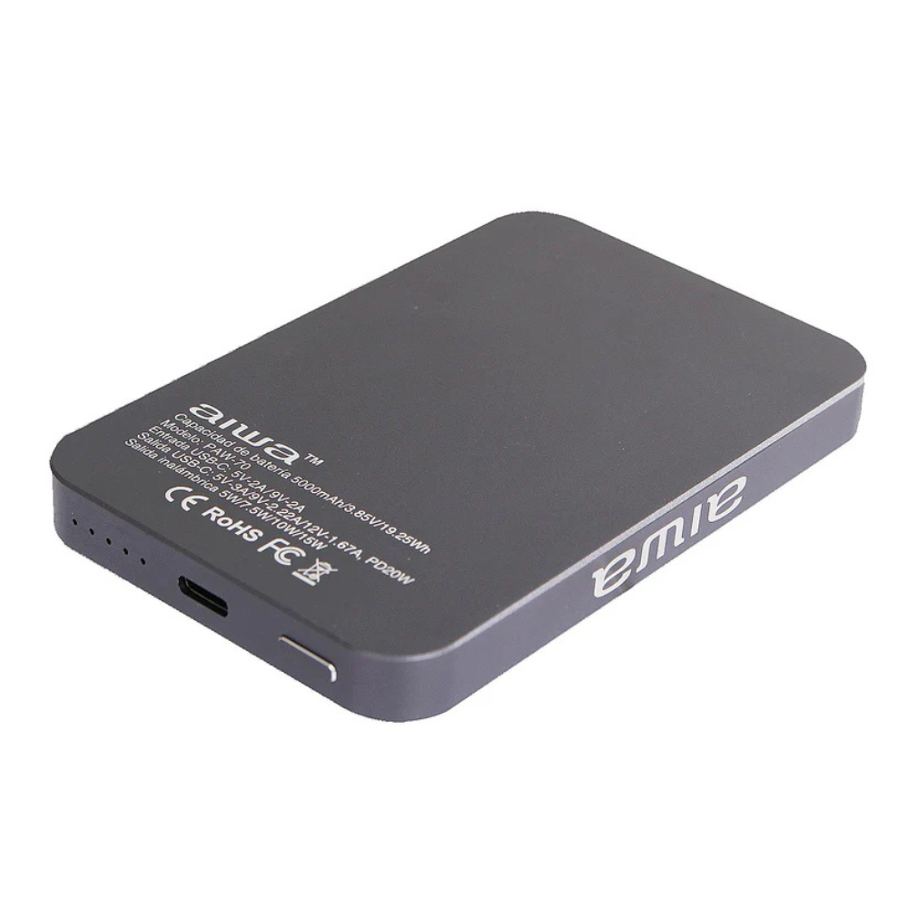 Powerbank Bater a Externa Magsafe Aiwa-2