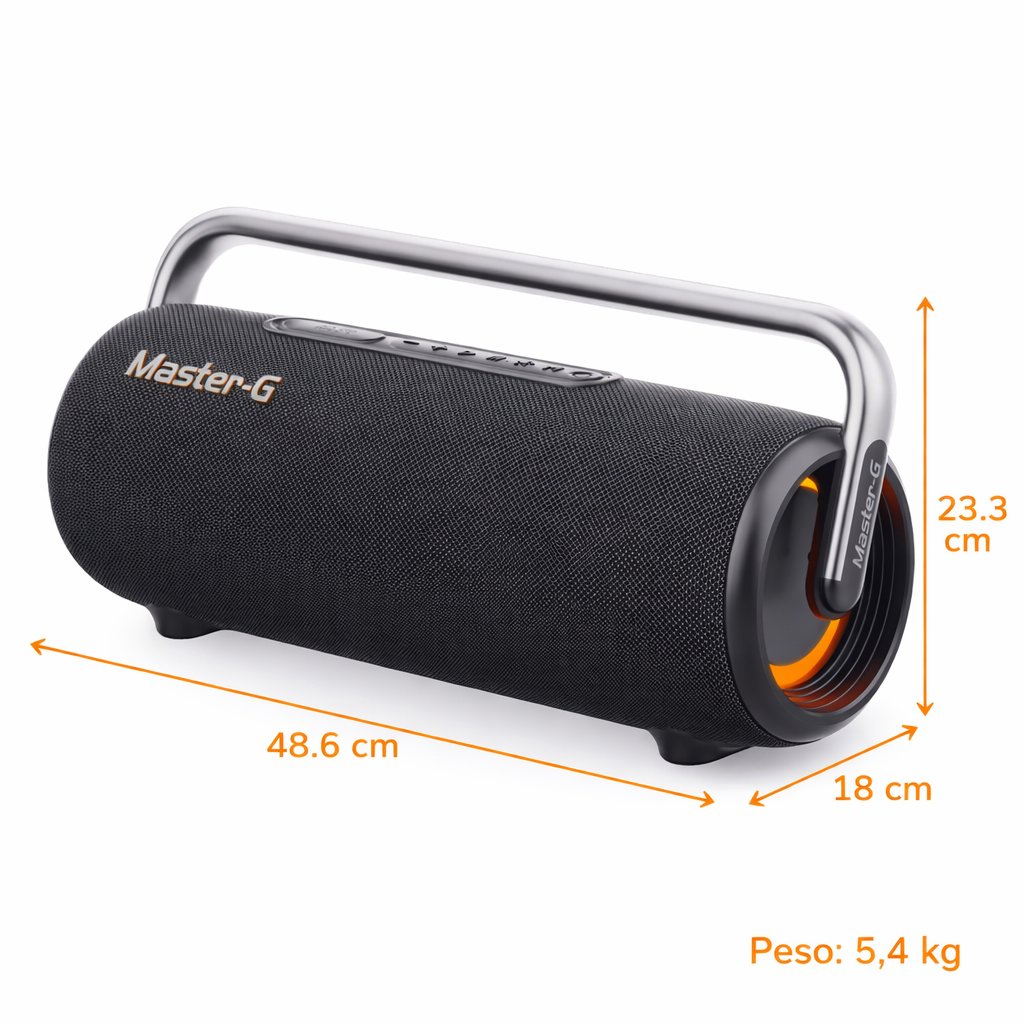 Parlante MASTER G 5 25 SOUNDBOX PLUS IPX6 21 000w-3
