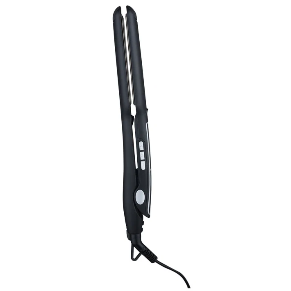 Plancha Alisadora de Cabello AIWA AW TP5538 Placas de Titanio Digital-2