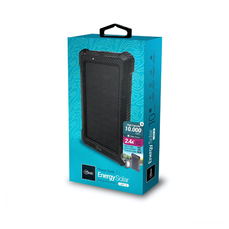 Power Bank Energ a Solar 10 000 mAh-6