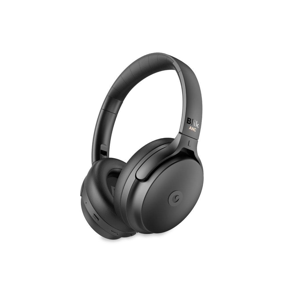Aud fonos Bluetooth Blik Neo Cancelaci n De Ruido 60H Negro-0