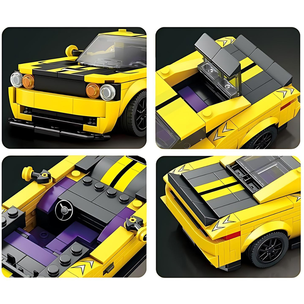 Dodge SRT ReoBrix No. 796 - 336 Piezas-2