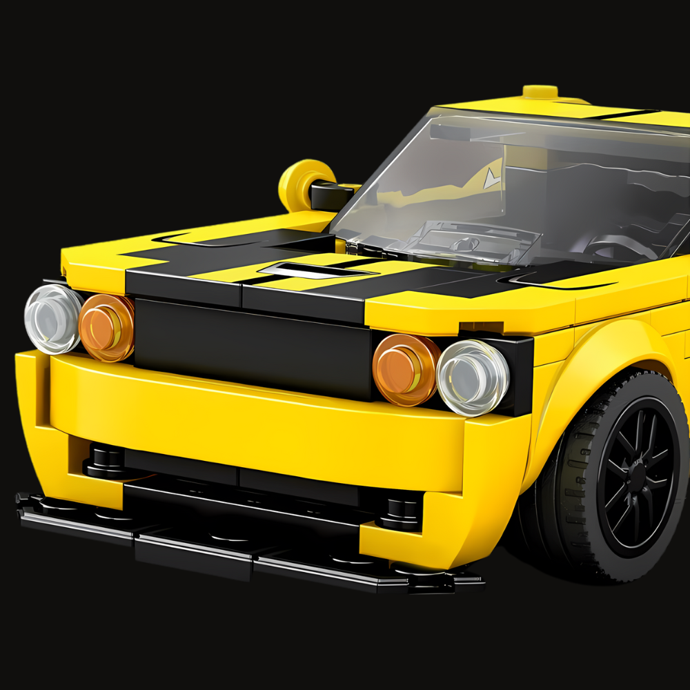 Dodge SRT ReoBrix No. 796 - 336 Piezas-3