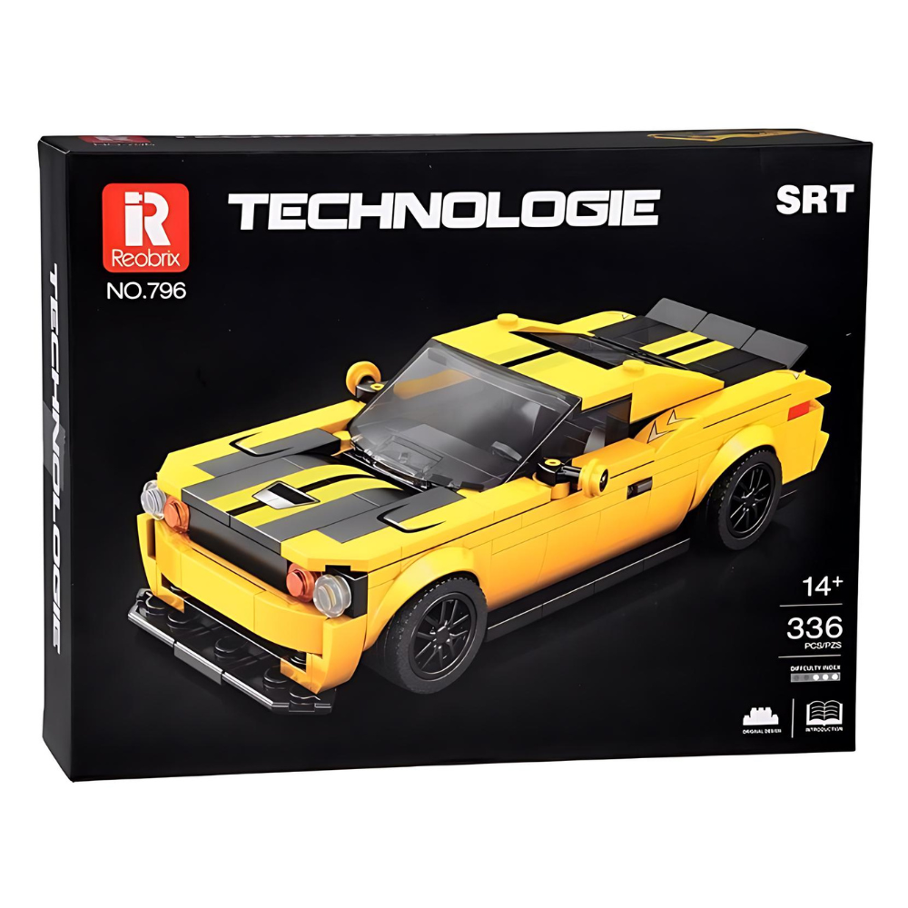 Dodge SRT ReoBrix No. 796 - 336 Piezas-5