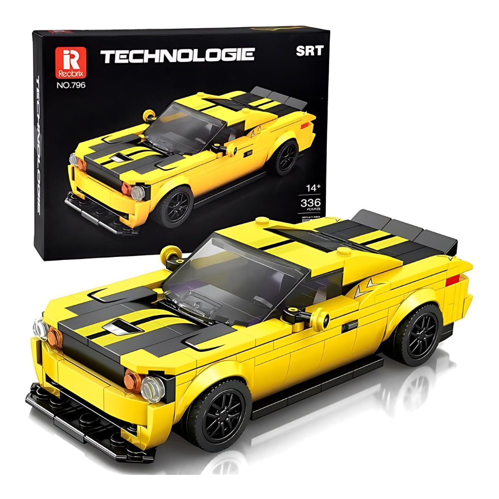 Dodge SRT ReoBrix No. 796 - 336 Piezas-6